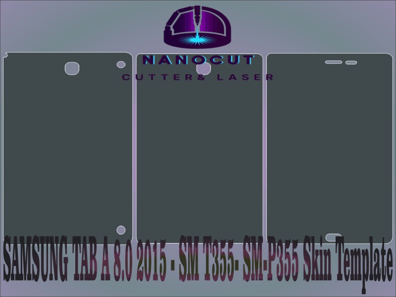 SAMSUNG TAB A 8.0 2015 - SM T355- SM-P355